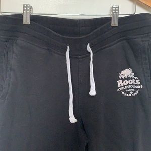 ROOTS Joggers Mens / Unisex wide leg straight leg